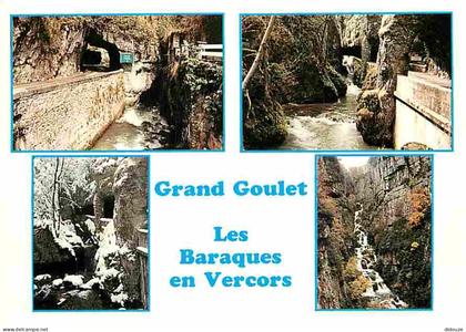 Carte Postale - 26 - Drome - Vercors - Les Grands Goulets - Les Barraques en Vercors - Multivues - Carte Neuve - CPM - V