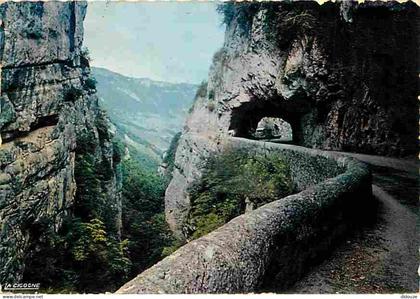 Carte Postale - 26 - Drome - Vercors - Les Grands Goulets - Les Tunnels - CPM - Voir Scans Recto-Verso - Poscard - Carta