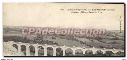 CPA près Les Herbiers Viaduc De Coutigny