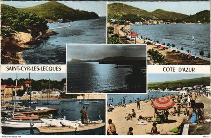 CPA SAINT-CYR-sur-MER Les Lecques - Scenes (1110892)
