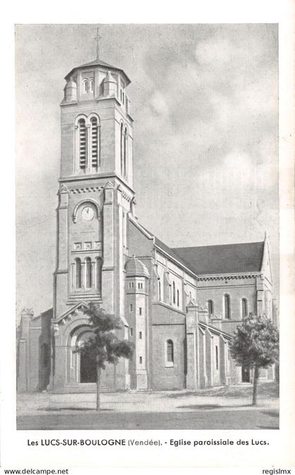 85-LES LUCS SUR BOULOGNE-N°514-H/0029
