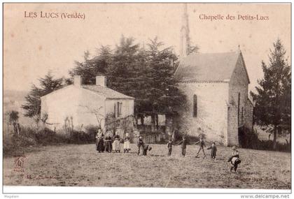 Les Lucs sur Boulogne : chapelle des Petits-Lucs