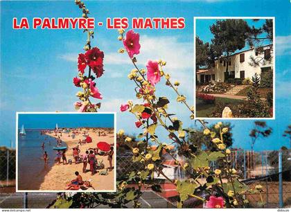 Carte Postale - 17 - Les Mathes - La Palmyre - Multivues - Fleurs - CPM - Voir Scans Recto-Verso - Poscard - Carta Posta