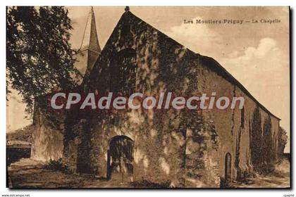 CPA Les Moutiers Prigny La Chapelle