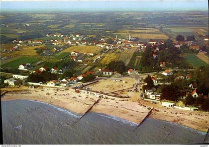 CPSM Les Moutiers en Retz Loire Atlantique vue d'ensemble
