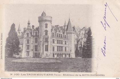 LES TROIS MOUTIERS