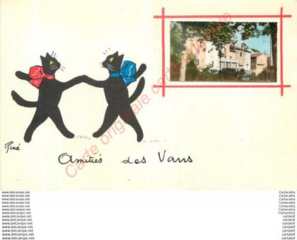 07.  LES VANS .  Amitiés des Vans .