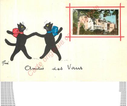 07.  LES VANS .  Amitiés des Vans .