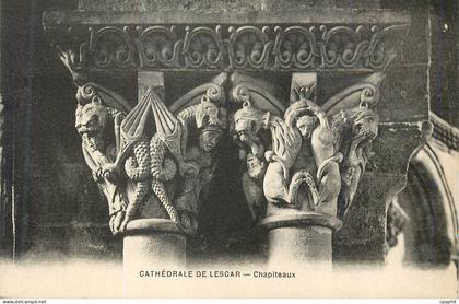 CPA Cathedrale de Lescar Chapiteaux