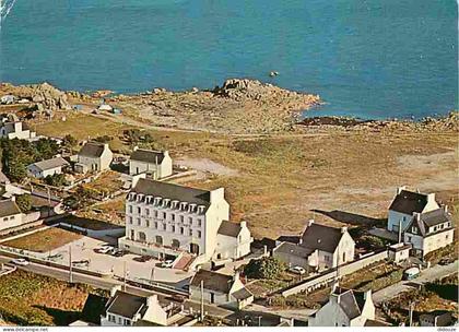 Carte Postale - 29 - Lesconil - La Plage des Dunes - Vue aérienne - Voir Scans Recto Verso