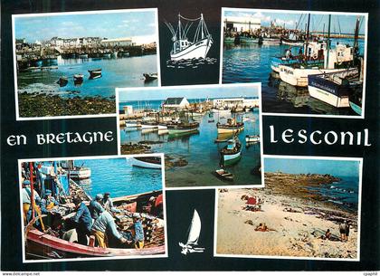 CPA Lesconil les Ports de Peche la Bretagne Pittoresque