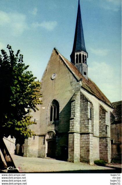 Lésigny - l'église