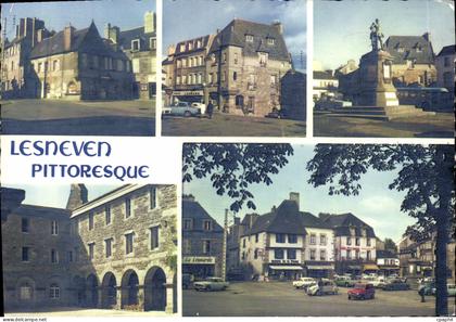 CPM Lesneven Pittoresque Finistere Quelques coins pittoresques