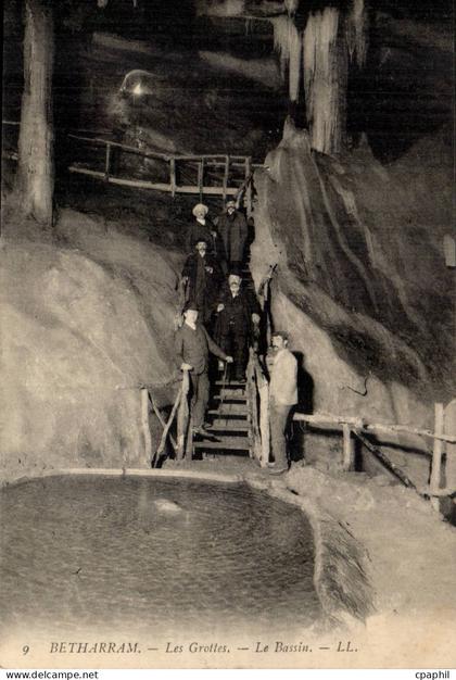 Betharram CPA Les grottes Le bassin