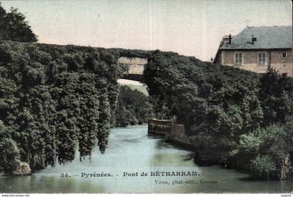 CPA Pont de Betharram