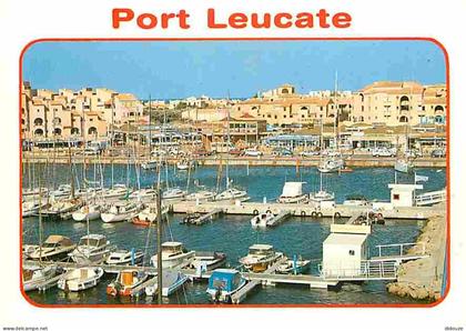 Carte Postale - 11 - Leucate - Port Leucate - Le Port - Bateaux - Automobiles - CPM - Voir Scans Recto-Verso - Poscard -