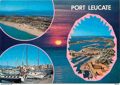 Carte Postale - 11 - Leucate - Port Leucate - Multivues - Bateaux - CPM - Voir Scans Recto-Verso - Poscard - Carta Posta