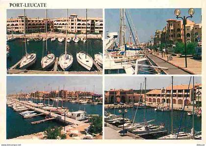 Carte Postale - 11 - Leucate - Port Leucate - Multivues - Bateaux - CPM - Voir Scans Recto-Verso - Poscard - Carta Posta
