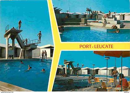 Carte Postale - 11 - Leucate - Port Leucate - Multivues - Piscine - CPM - Voir Scans Recto-Verso - Poscard - Carta Posta