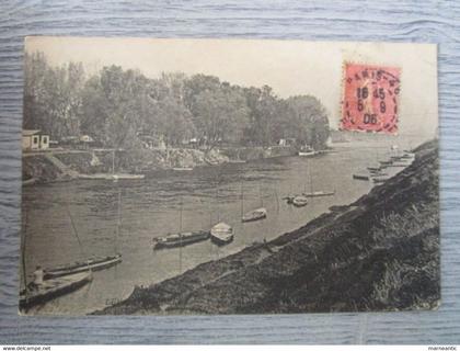 cpa Levallois-Perret(92)la Seine