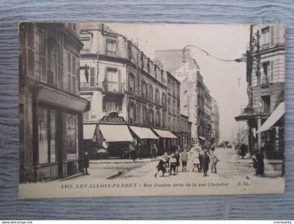 cpa Levallois-Perret(92)rue Danton