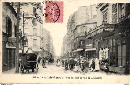 Levallois Perret CPA Rue du bois et rue de Courcelles