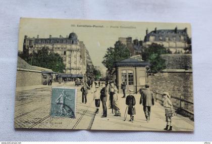 Levallois Perret, porte de Courcelles, Hauts de Seine 92