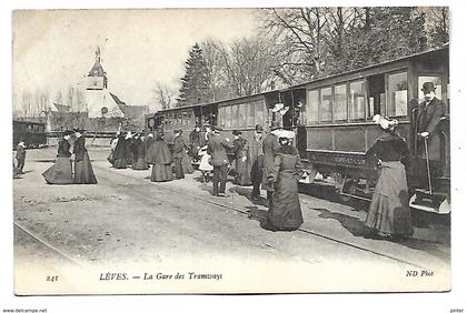 LEVES - La Gare des Tramways