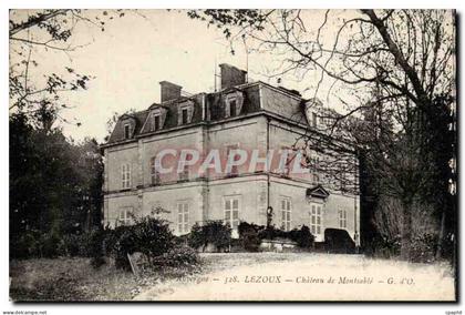 Lezoux - Chateau de Montsable - CPA