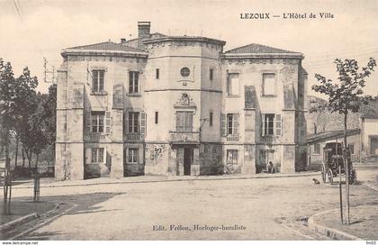 Lezoux mairie