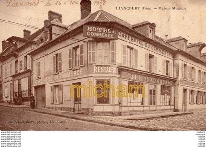 C P A  60  -  LIANCOURT  - maison moulène
