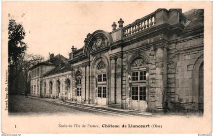 CPA  Carte Postale France Liancourt Château  VM106479