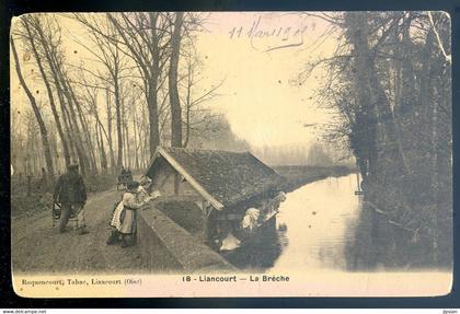 cpa du 60 Liancourt la Brèche --        JA22-73