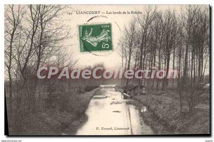 CPA Liancourt Les Bords De La Breche