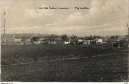 CPA Libos Vue Generale FRANCE (1172165)