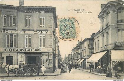 CPA Libourne  33/129