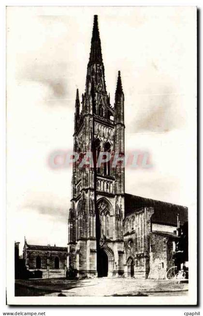 CPA Libourne L'eglise Saint Jean