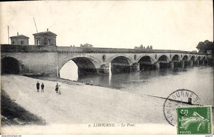 CPA Libourne Le Pont
