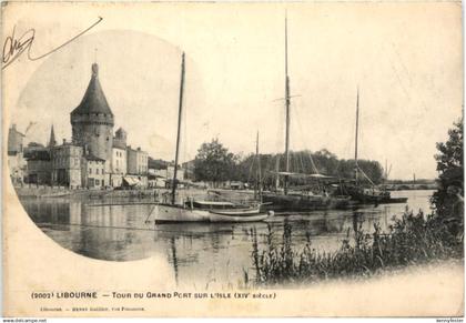 Libourne - Tour du Grand Port