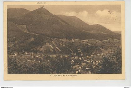 LIÈPVRE et le Chalmont