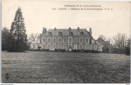44 - LIGNE -- Château de la Rochefordière