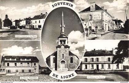 CPSM Souvenir de Ligné-Multivues       L3129