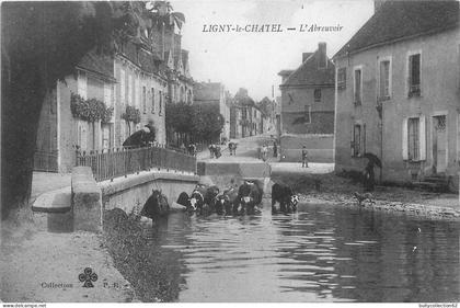 CPA Ligny le Chatel 89/111