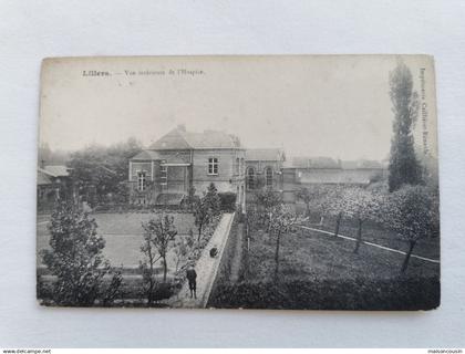 CARTE POSTALE ANCIENNE CPA POSTCARD POST CARD lillers vue intérieure de l hospice aire sur la lys