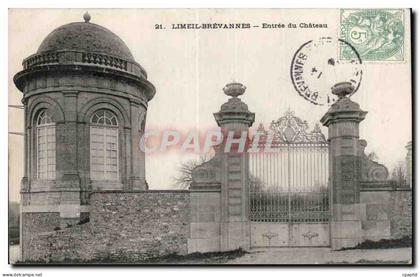 Limeil Brevannes - Entree du Chateau - CPA