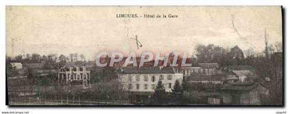CPA Limours Hotel de la Gare