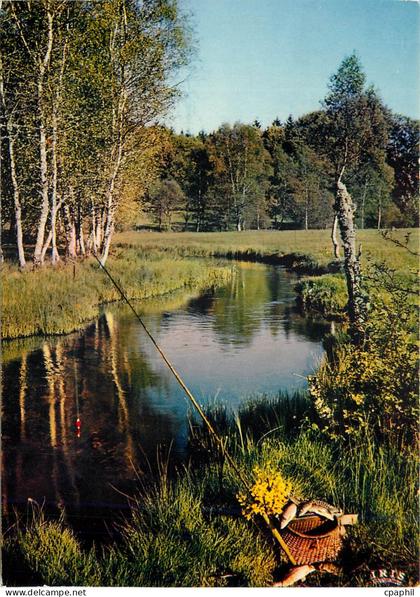 CPM Limousin Touristique Peche
