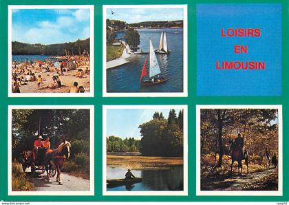 CPM Loisirs en Limousin Images de France En Limousin