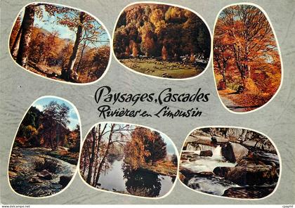 CPM Paysages Cascades Rivieres en Limousin