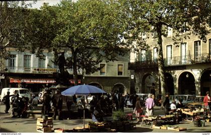 CPM Limoux la Place de la Republique